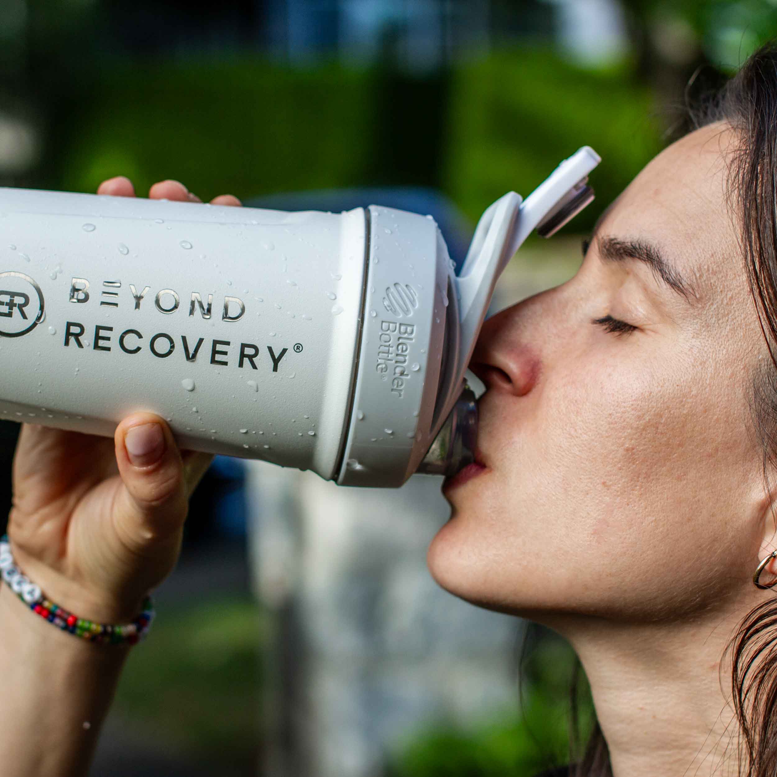 Beyond Recovery Stainless Steel Shaker