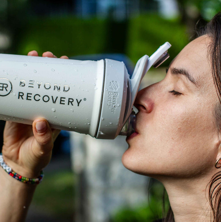 Beyond Recovery Stainless Steel Shaker
