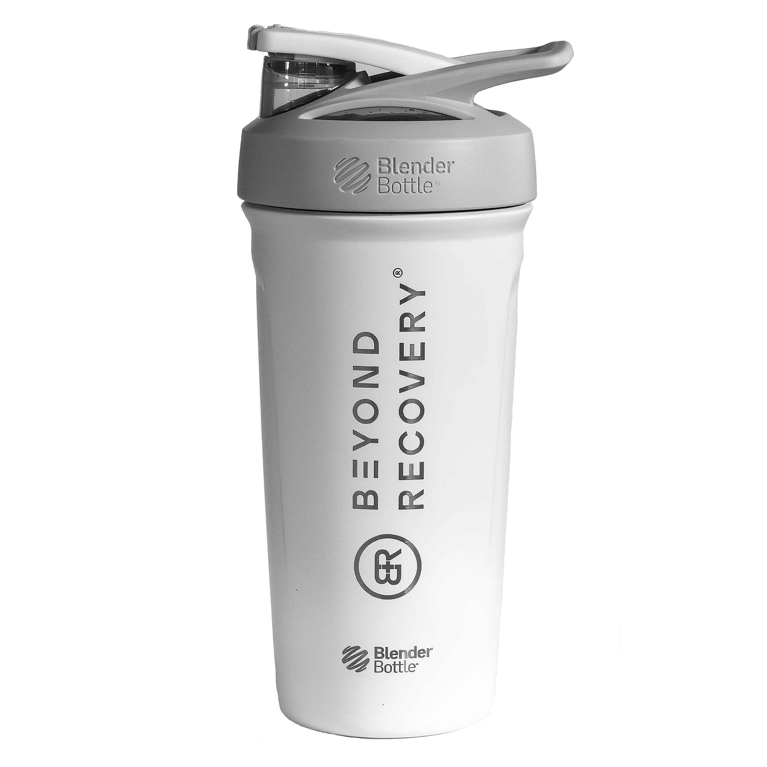 Stainless Steel Blender Bottle 24oz – Beyond Recovery