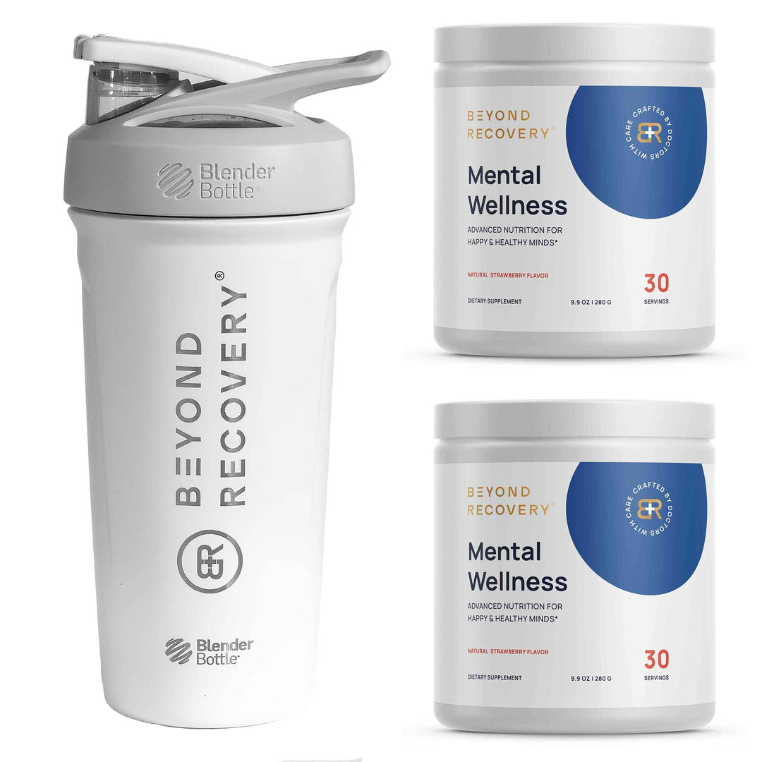 Beyond Recovery Mental Wellness Shaker Bundle