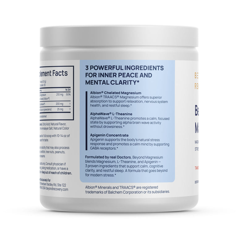 Beyond Magnesium, 30 Servings