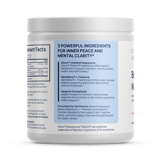 Beyond Magnesium, 30 Servings