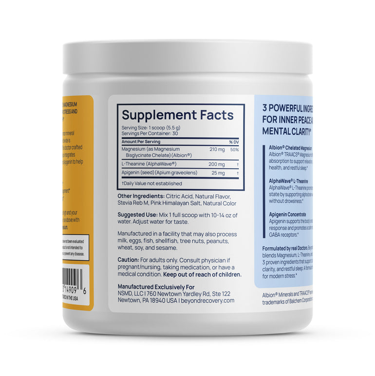 Beyond Magnesium, 30 Servings