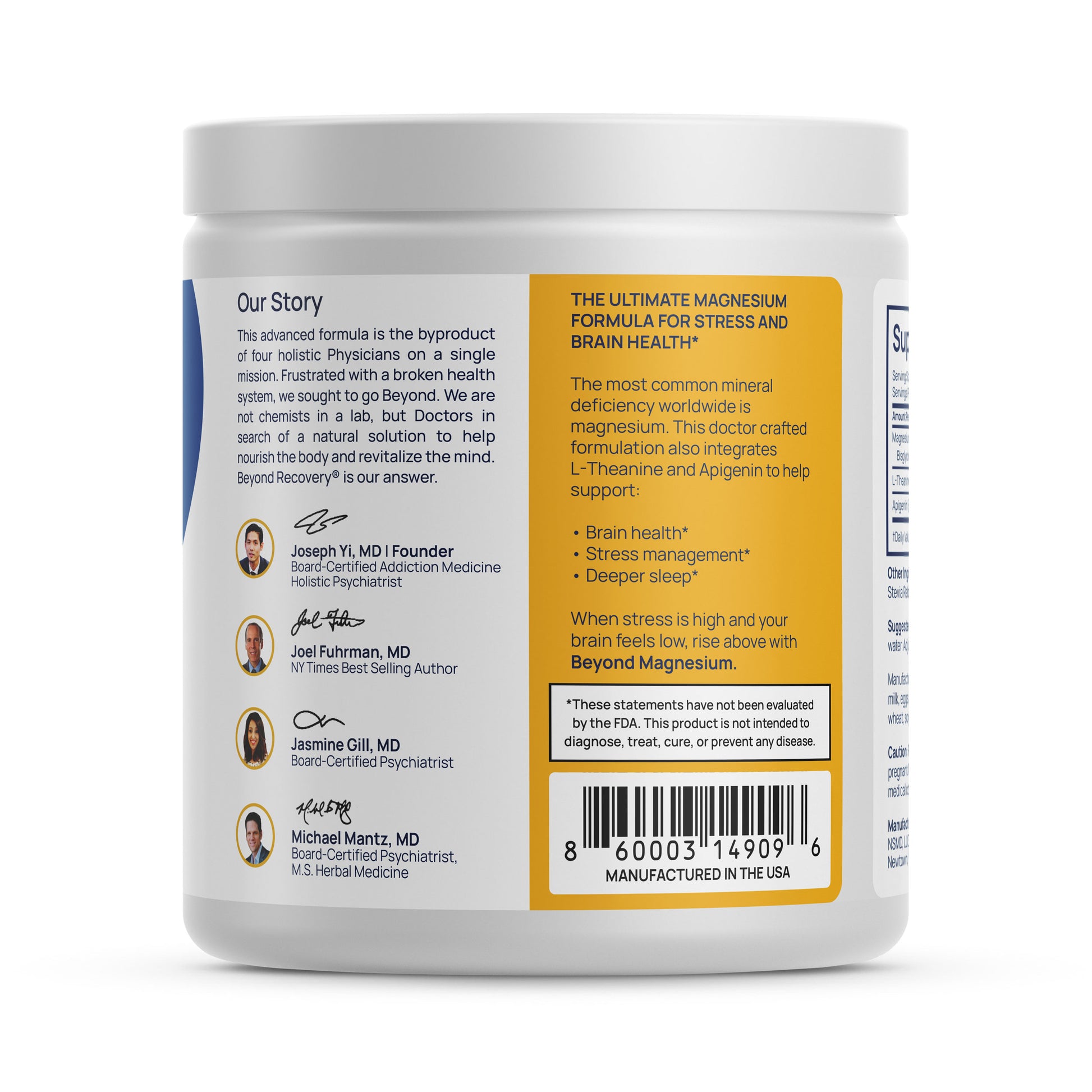 Beyond Magnesium, 30 Servings