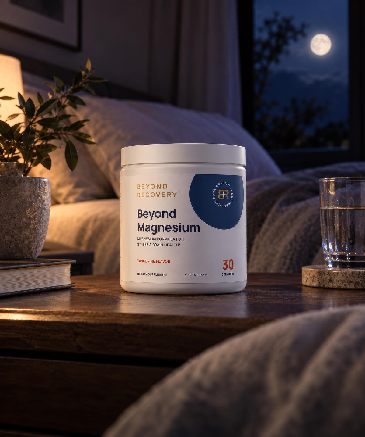 Magnesium Bisglycinate for Calm, Clarity and Restful Sleep*