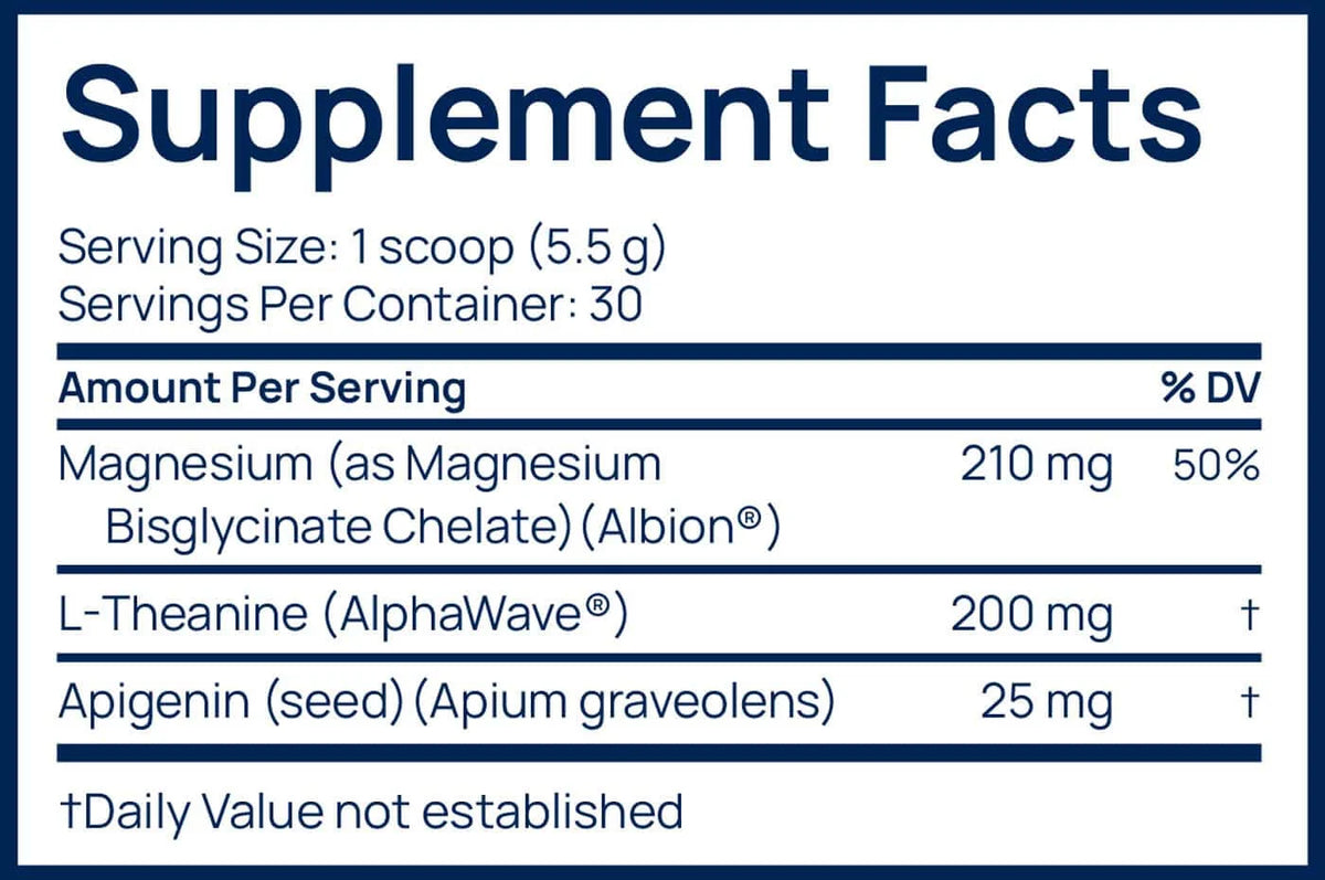 Supplement Facts