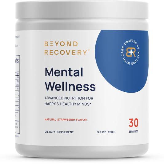 Beyond Recovery Mental Wellness Mood stress brain supplement vitamins