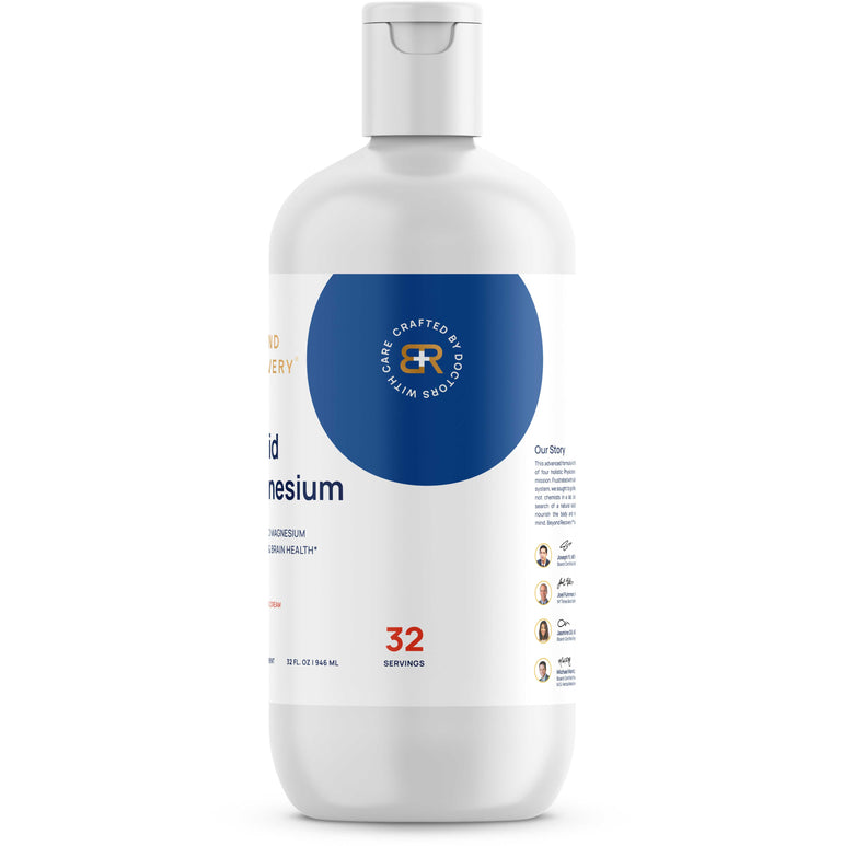 Beyond Recovery Plant Based Liquid Magnesium  Brain Stress