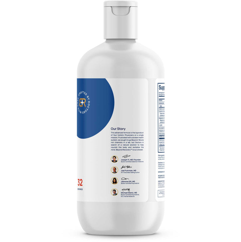 Beyond Recovery Plant Based Liquid Magnesium  Brain Stress