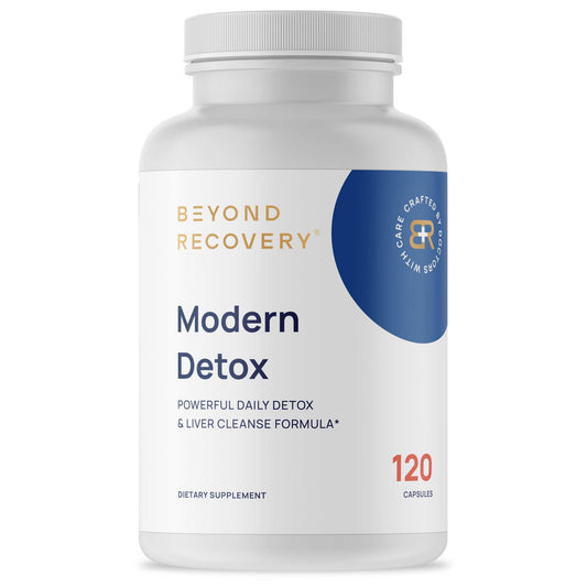 Beyond Recovery Modern Detox Liver Cleanse Supplement Vitamin Doctors