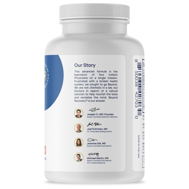 Beyond Recovery Modern Detox Liver Cleanse Supplement Vitamin Doctors