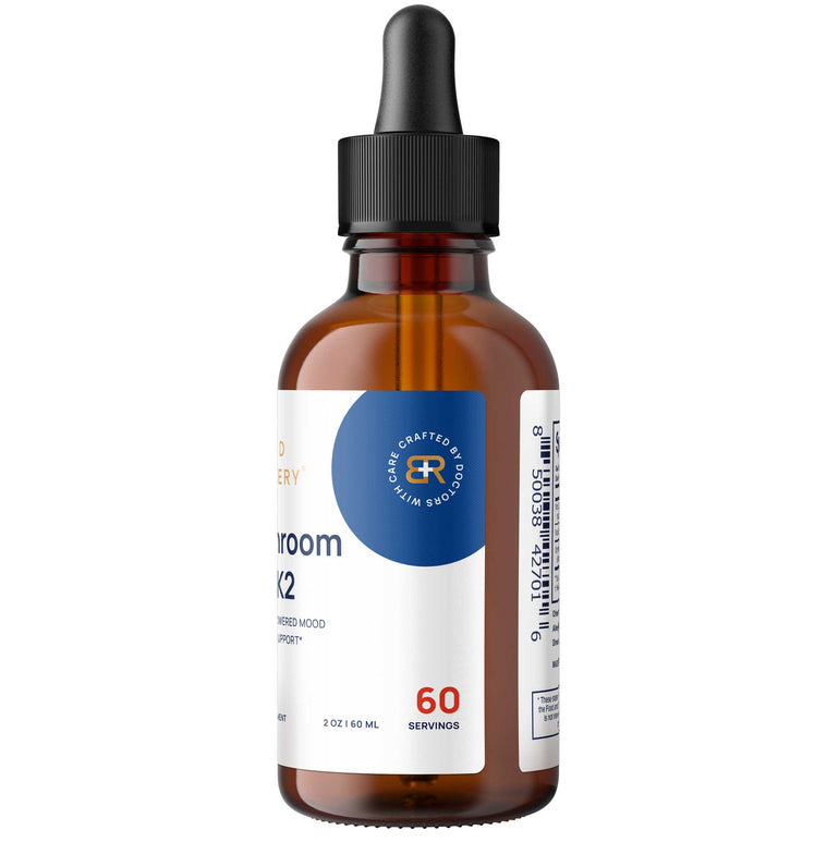 Beyond Recovery D3 K2 Mushroom Vitamin Red Reishi Extract