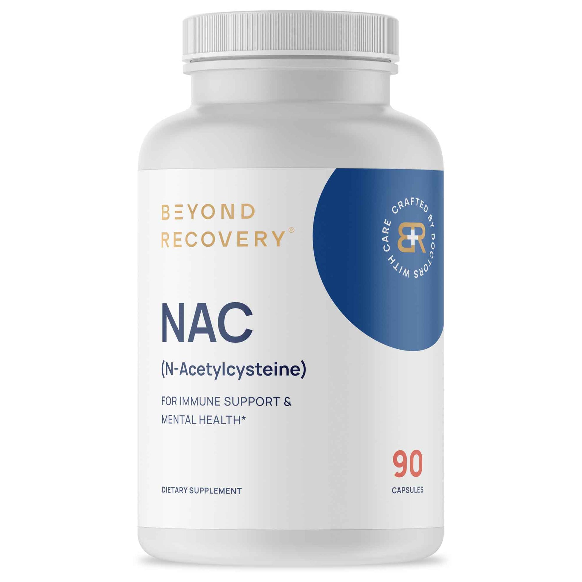 Beyond Recovery Vegan NAC N-Acetyl L-Cysteine